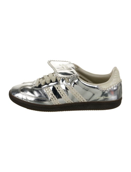 Wales Bonner x adidas Originals Samba Silver Sneakers