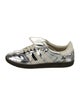 Wales Bonner x adidas Originals Samba Silver Sneakers