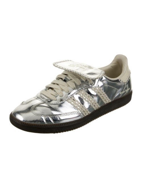Wales Bonner x adidas Originals Samba Silver Sneakers