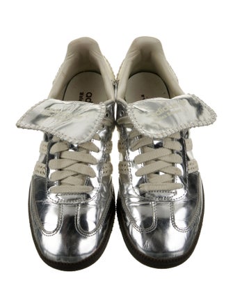 Wales Bonner x adidas Originals Samba Silver Sneakers