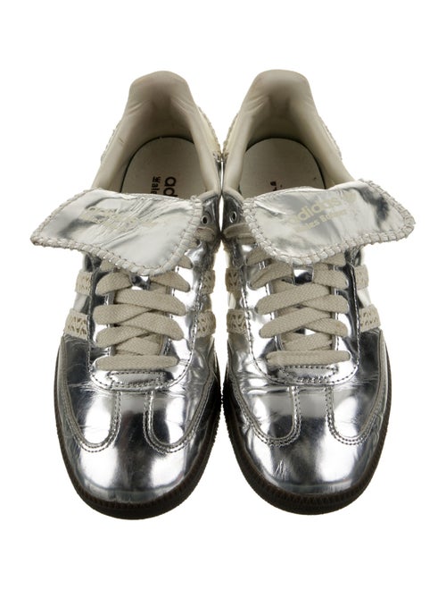 Wales Bonner x adidas Originals Samba Silver Sneakers