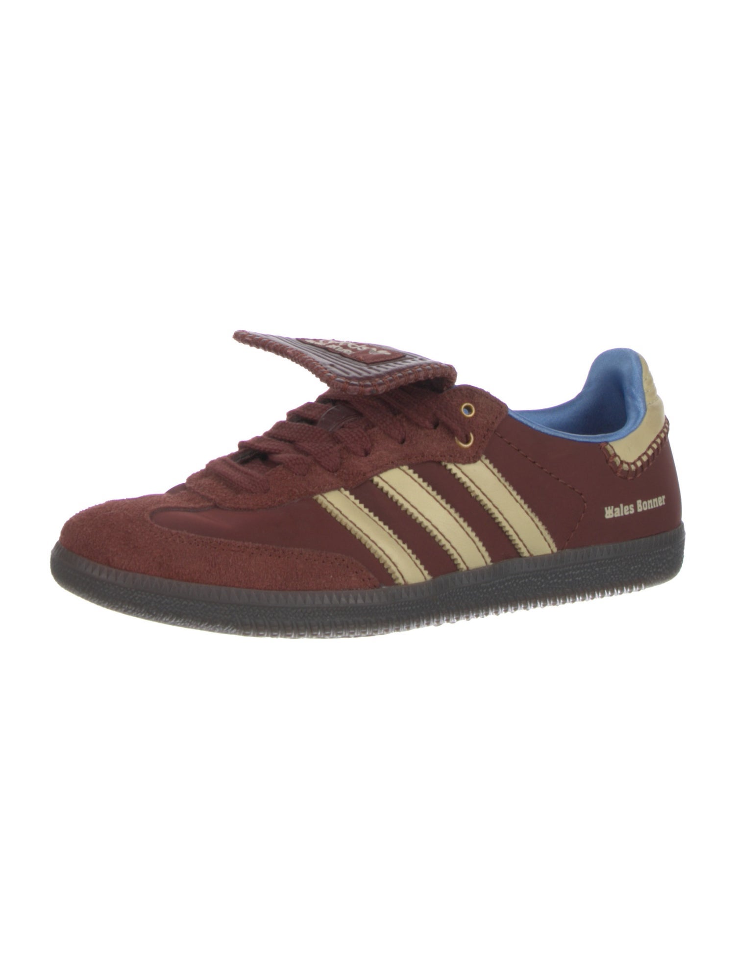 Wales Bonner x adidas Originals Samba Nylon 'Fox Brown' Sneakers