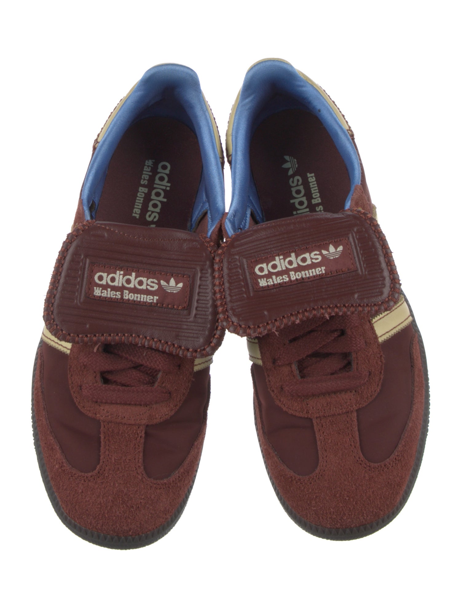 Wales Bonner x adidas Originals Samba Nylon 'Fox Brown' Sneakers