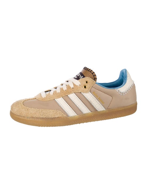 Wales Bonner x adidas Originals Samba Nylon 'Desert White' Sneakers