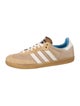 Wales Bonner x adidas Originals Samba Nylon 'Desert White' Sneakers