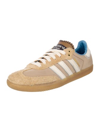 Wales Bonner x adidas Originals Samba Nylon 'Desert White' Sneakers