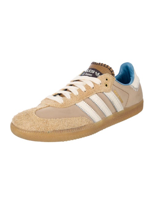 Wales Bonner x adidas Originals Samba Nylon 'Desert White' Sneakers