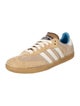 Wales Bonner x adidas Originals Samba Nylon 'Desert White' Sneakers