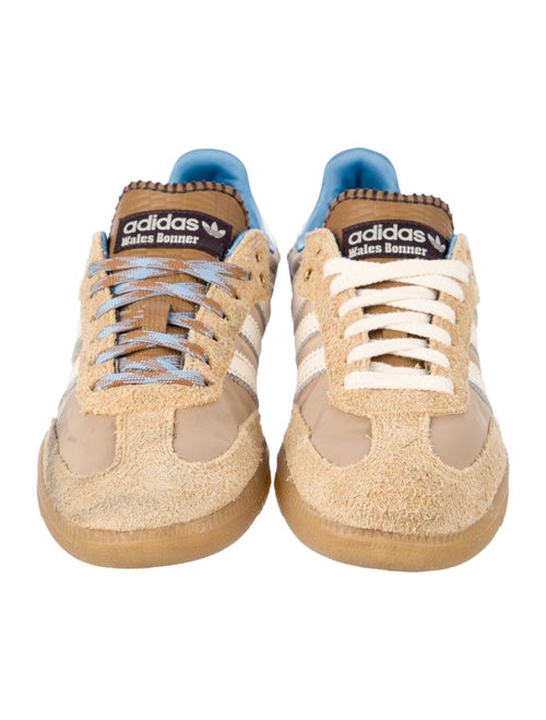 Wales Bonner x adidas Originals Samba Nylon 'Desert White' Sneakers