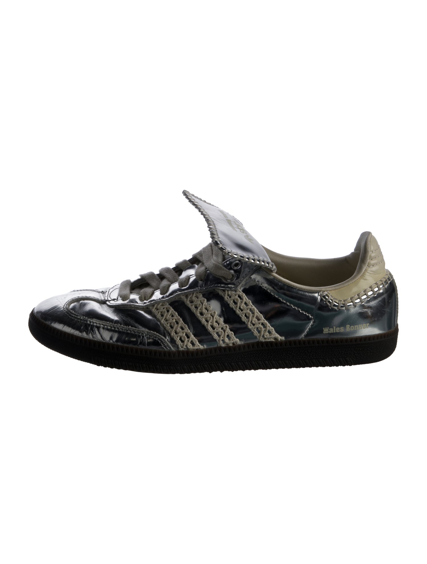 Wales Bonner x adidas Originals Samba 'Silver' Sneakers