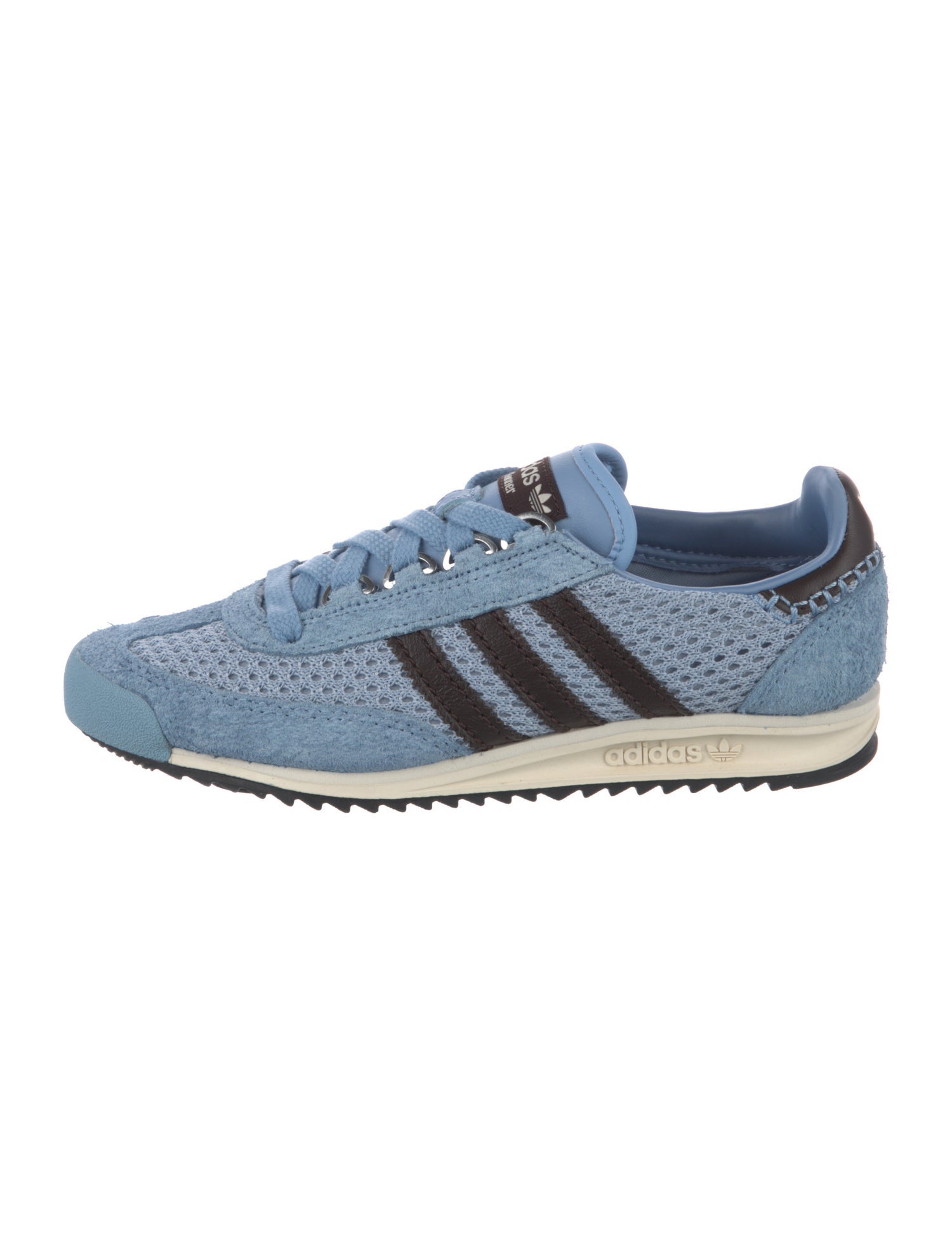 Wales Bonner x adidas Originals SL76 'Ash Blue' Sneakers