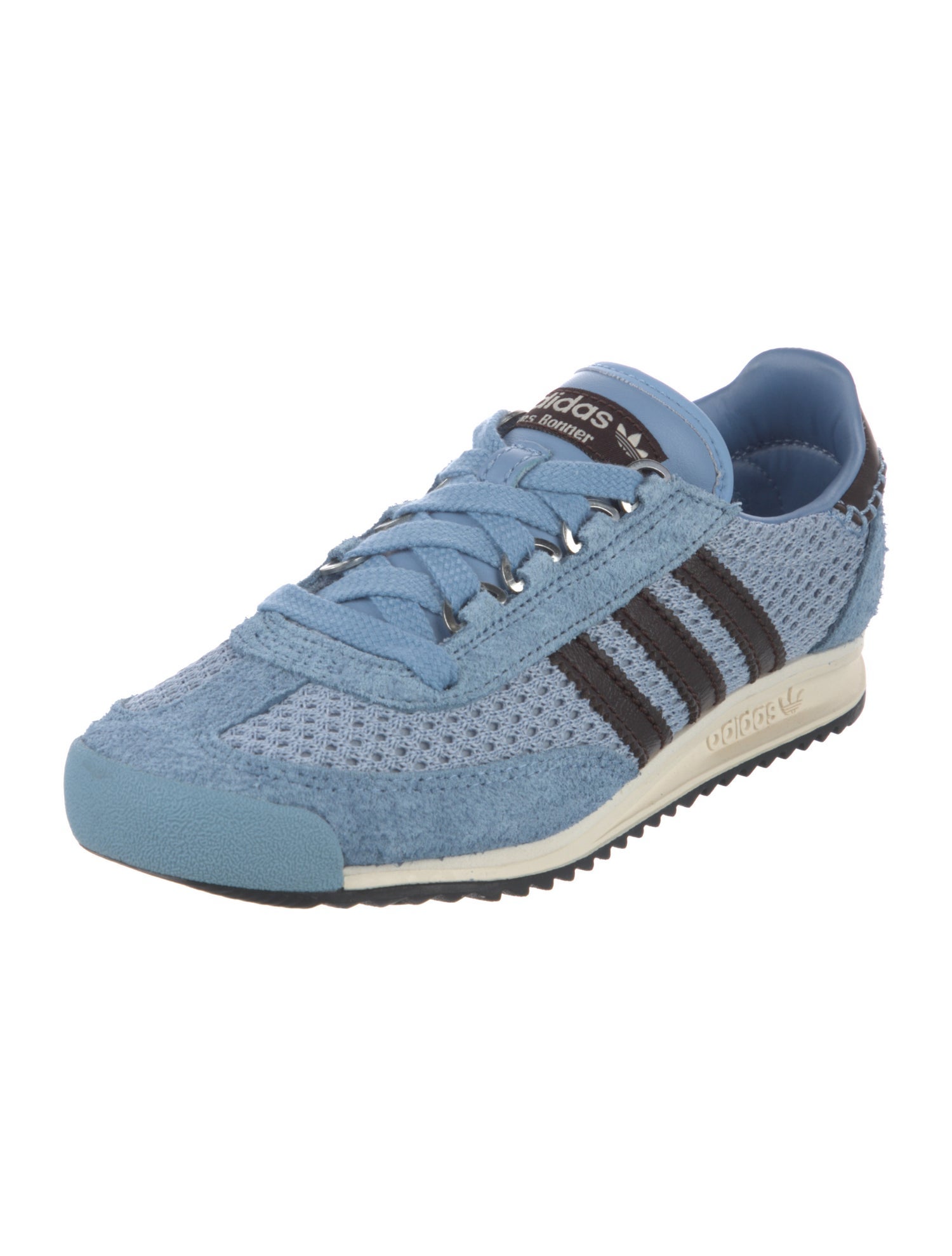 Wales Bonner x adidas Originals SL76 'Ash Blue' Sneakers