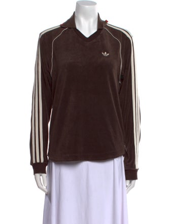 Wales Bonner x adidas Originals Long Sleeve Button-Up Top