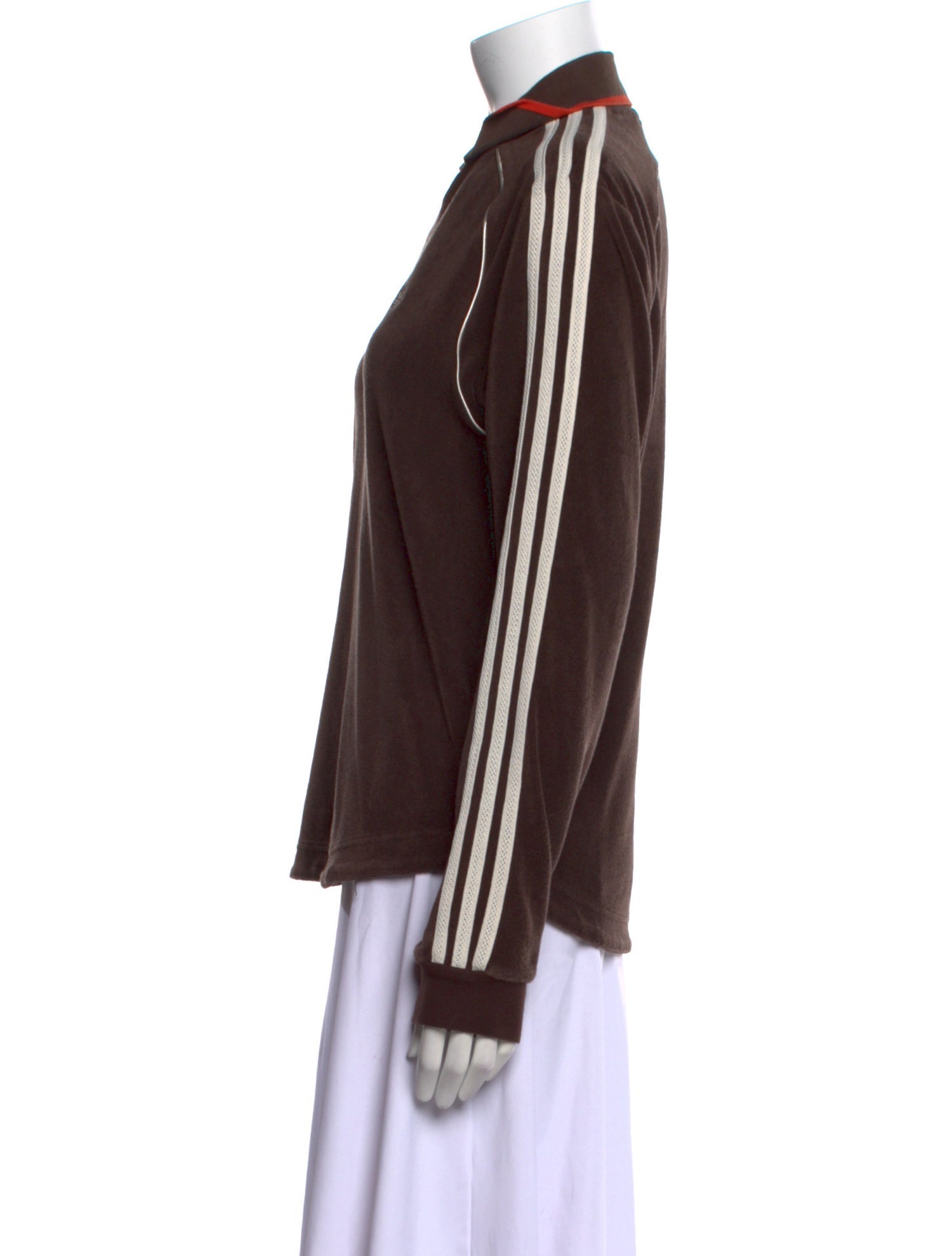 Wales Bonner x adidas Originals Long Sleeve Button-Up Top