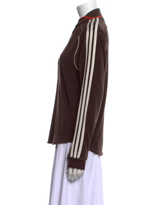 Wales Bonner x adidas Originals Long Sleeve Button-Up Top