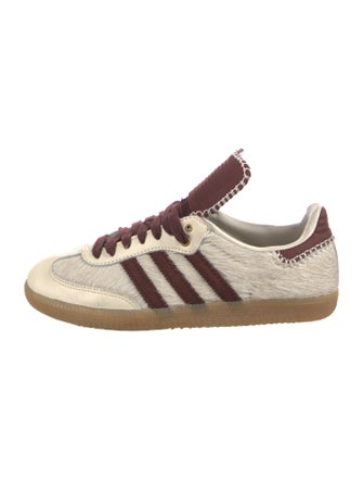 Wales Bonner x adidas Originals Ponyhair Striped Sneakers