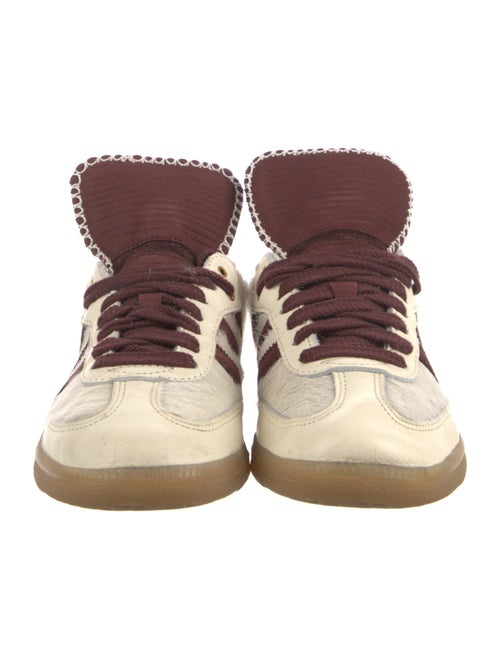 Wales Bonner x adidas Originals Ponyhair Striped Sneakers