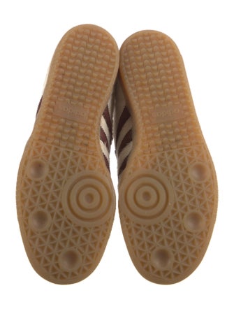 Wales Bonner x adidas Originals Ponyhair Striped Sneakers