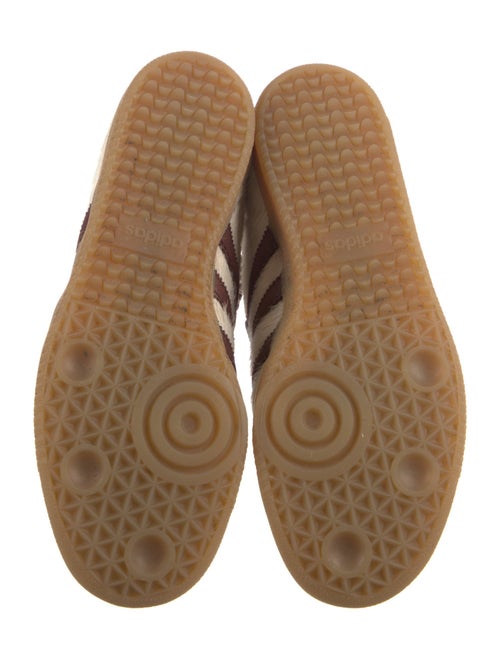 Wales Bonner x adidas Originals Ponyhair Striped Sneakers