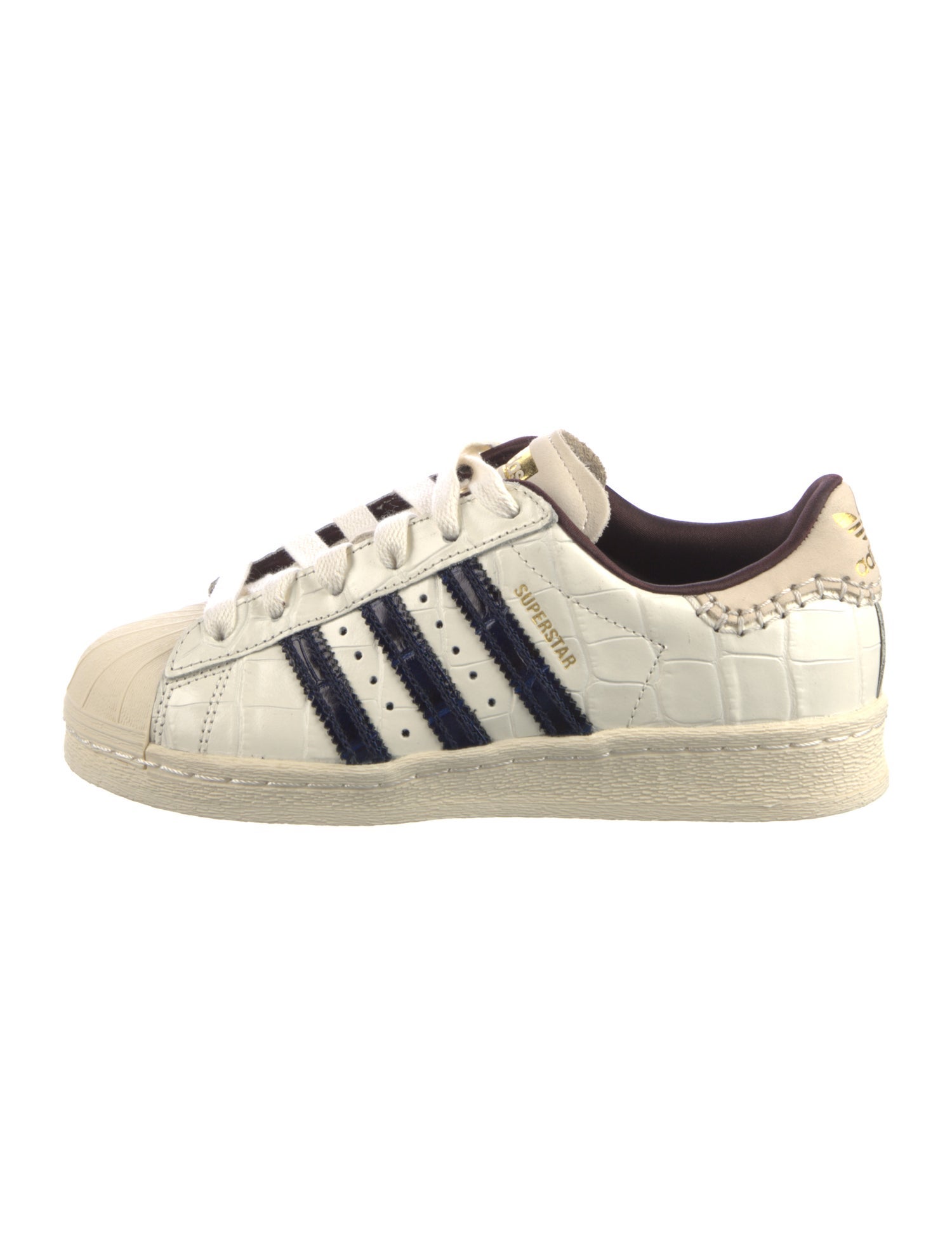 Wales Bonner x adidas Originals Superstar 'White Croc' Sneakers