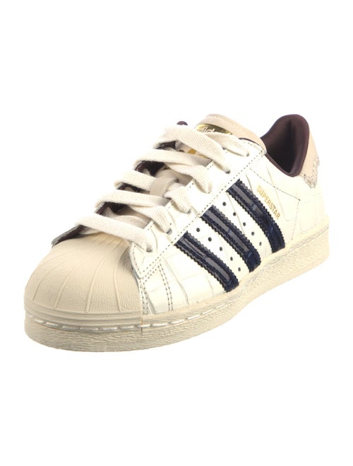 Wales Bonner x adidas Originals Superstar 'White Croc' Sneakers