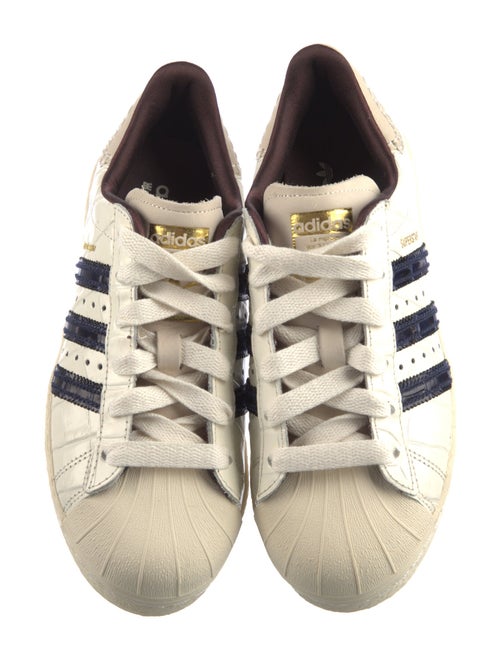 Wales Bonner x adidas Originals Superstar 'White Croc' Sneakers