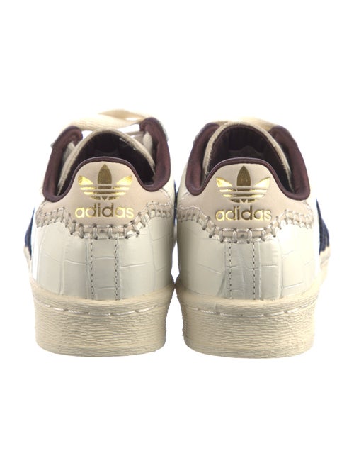 Wales Bonner x adidas Originals Superstar 'White Croc' Sneakers