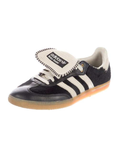 Wales Bonner x adidas Originals Samba Pony Tonal 'Core Black' Sneakers