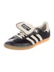 Wales Bonner x adidas Originals Samba Pony Tonal 'Core Black' Sneakers