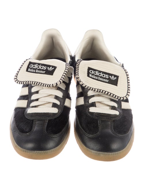 Wales Bonner x adidas Originals Samba Pony Tonal 'Core Black' Sneakers