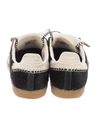 Wales Bonner x adidas Originals Samba Pony Tonal 'Core Black' Sneakers