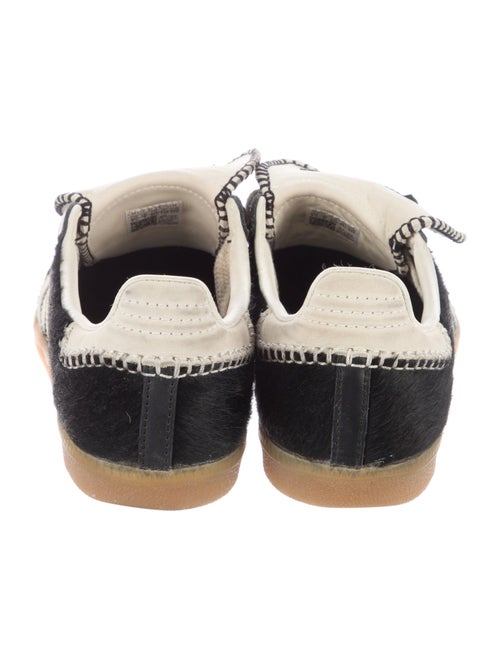 Wales Bonner x adidas Originals Samba Pony Tonal 'Core Black' Sneakers