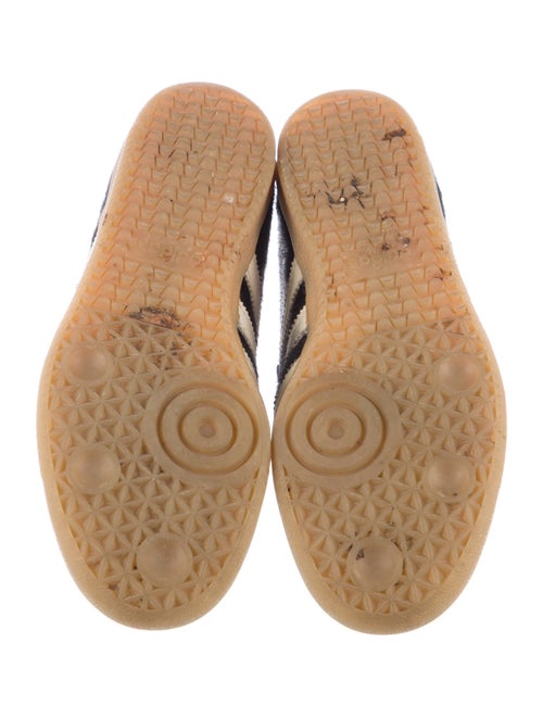 Wales Bonner x adidas Originals Samba Pony Tonal 'Core Black' Sneakers