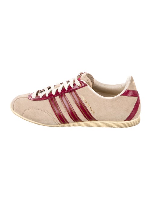 Wales Bonner x adidas Originals Japan 'Cardboard Collegiate Burgundy' Sneakers