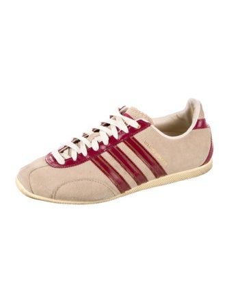 Wales Bonner x adidas Originals Japan 'Cardboard Collegiate Burgundy' Sneakers