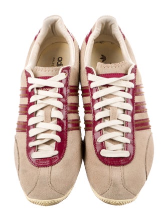 Wales Bonner x adidas Originals Japan 'Cardboard Collegiate Burgundy' Sneakers