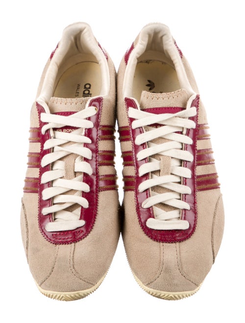 Wales Bonner x adidas Originals Japan 'Cardboard Collegiate Burgundy' Sneakers