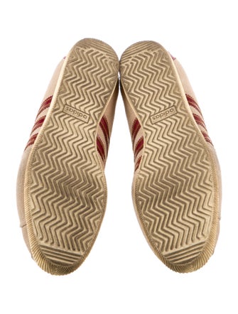 Wales Bonner x adidas Originals Japan 'Cardboard Collegiate Burgundy' Sneakers