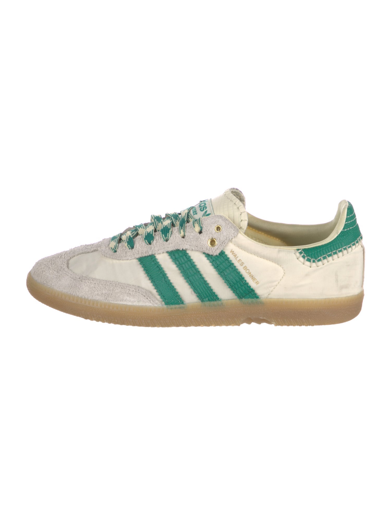 Wales Bonner x adidas Originals Samba 'Cream Green' Sneakers