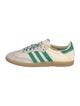 Wales Bonner x adidas Originals Samba 'Cream Green' Sneakers