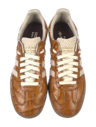 Wales Bonner x adidas Originals Samba 'Croc Brown' Sneakers