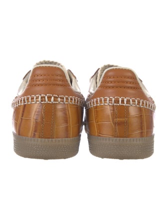 Wales Bonner x adidas Originals Samba 'Croc Brown' Sneakers