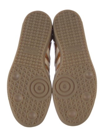 Wales Bonner x adidas Originals Samba 'Croc Brown' Sneakers