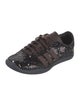 Wales Bonner x adidas Originals Karintha 'Black Dark Brown Sequin' Athletic Sneakers