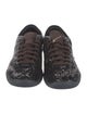 Wales Bonner x adidas Originals Karintha 'Black Dark Brown Sequin' Athletic Sneakers