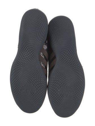 Wales Bonner x adidas Originals Karintha 'Black Dark Brown Sequin' Athletic Sneakers