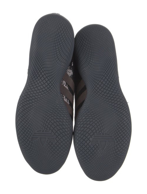 Wales Bonner x adidas Originals Karintha 'Black Dark Brown Sequin' Athletic Sneakers