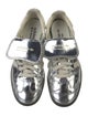 Wales Bonner x adidas Originals Patent Leather Printed Sneakers