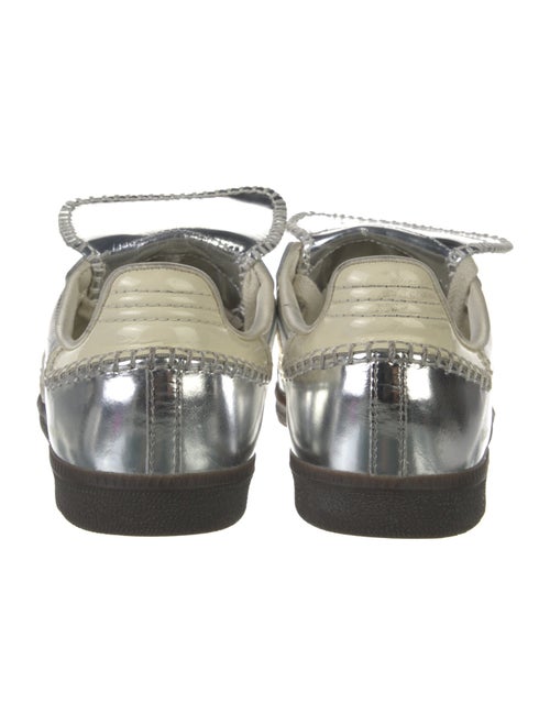 Wales Bonner x adidas Originals Patent Leather Printed Sneakers