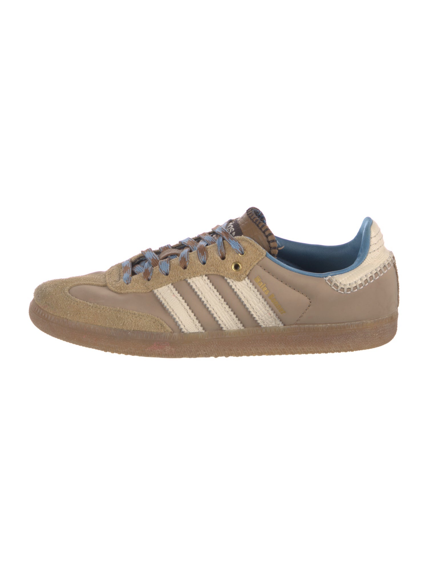 Wales Bonner x adidas Originals Samba Nylon 'Desert White' Sneakers